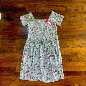 Xhilaration Dress - Above knee|Color: Sage|Size: L